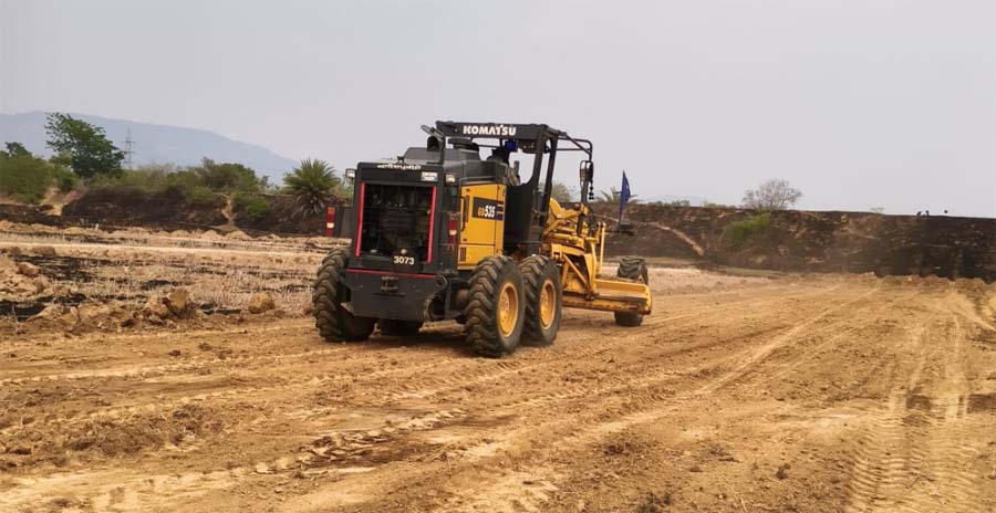 रायपुर : 3147 करोड़ के मेगा प्रोजेक्ट का काम शुरु