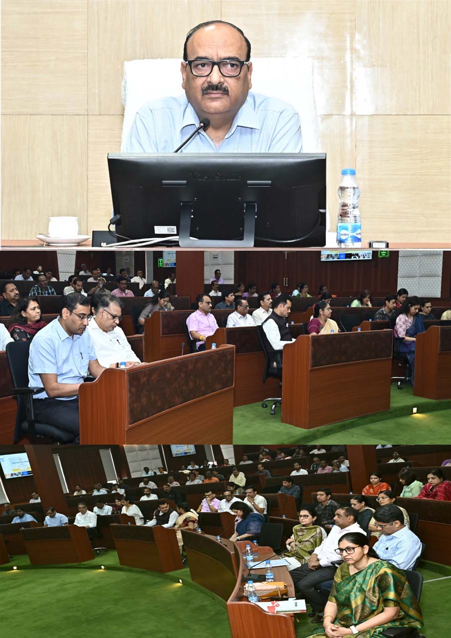 रायपुर : आई-गॉट में सभी विभागों को ऑन-बोर्ड होना जरूरी – मुख्य सचिव