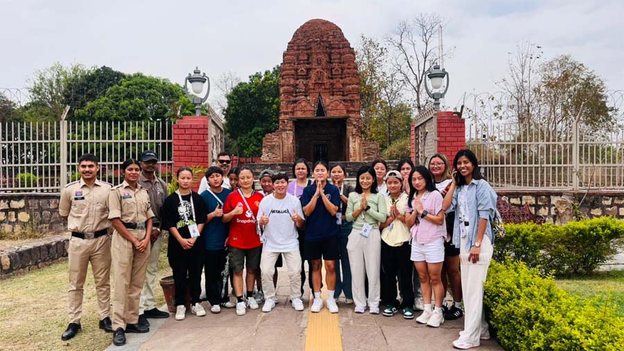 रायपुर : खेलो इंडिया ट्राइबल गेम्स 2026 : छत्तीसगढ़ की संस्कृति और प्रकृति ने जीता खिलाड़ियों का दिल