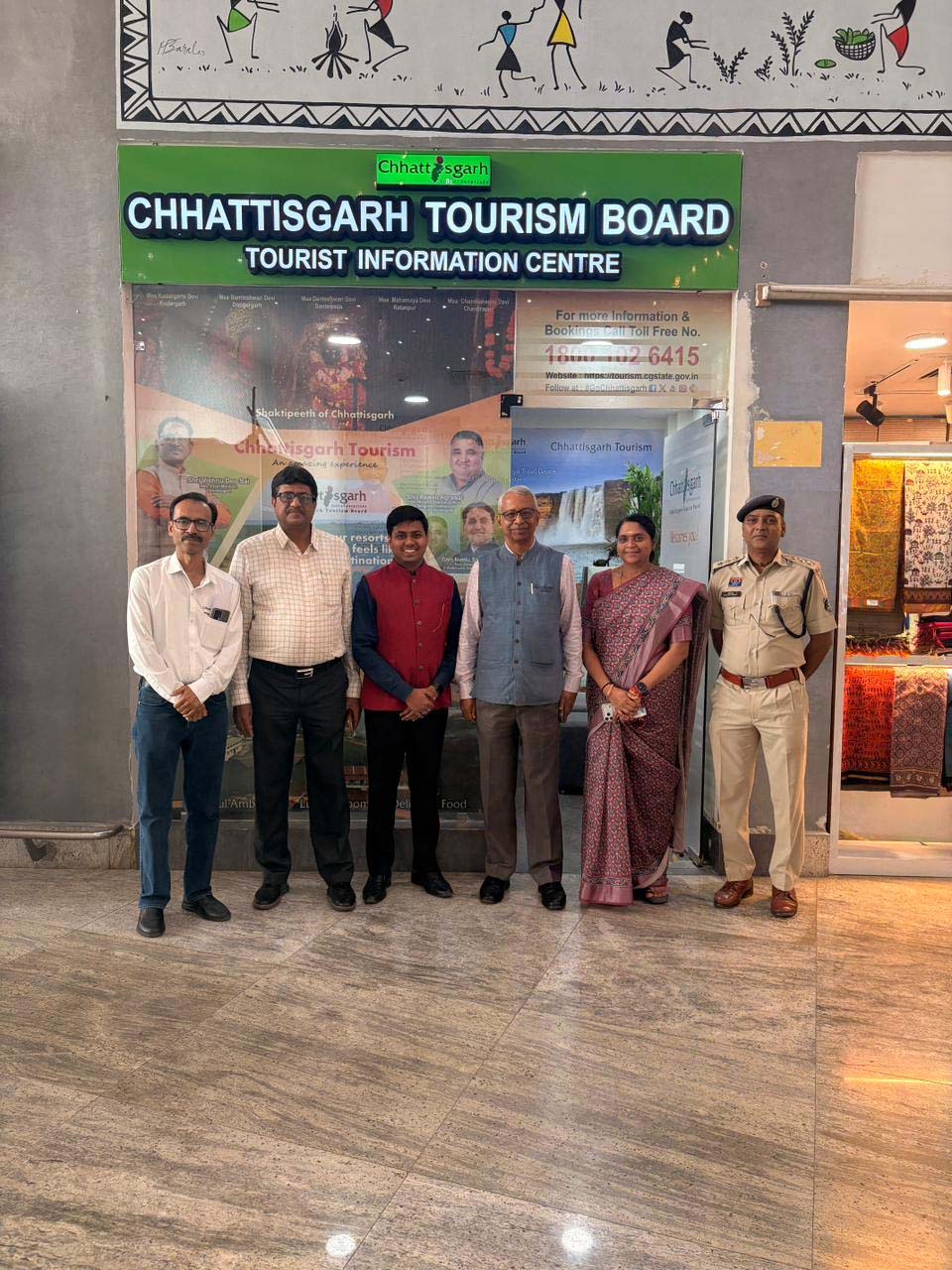 रायपुर : केरल के मुख्य सचिव डॉ. ए. जयतिलक का छत्तीसगढ़ दौरा