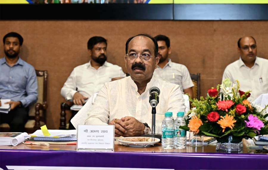 रायपुर : शहरों में पेयजल आपूर्ति, अवैध प्लॉटिंग और अवैध निर्माण पर उप मुख्यमंत्री अरुण साव सख्त