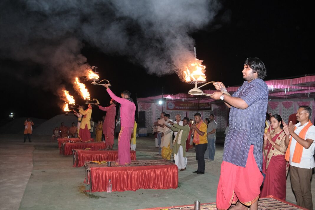 KORBA : माँ सर्वमंगला मंदिर घाट पर 1 मई को होगी भव्य हसदेव आरती