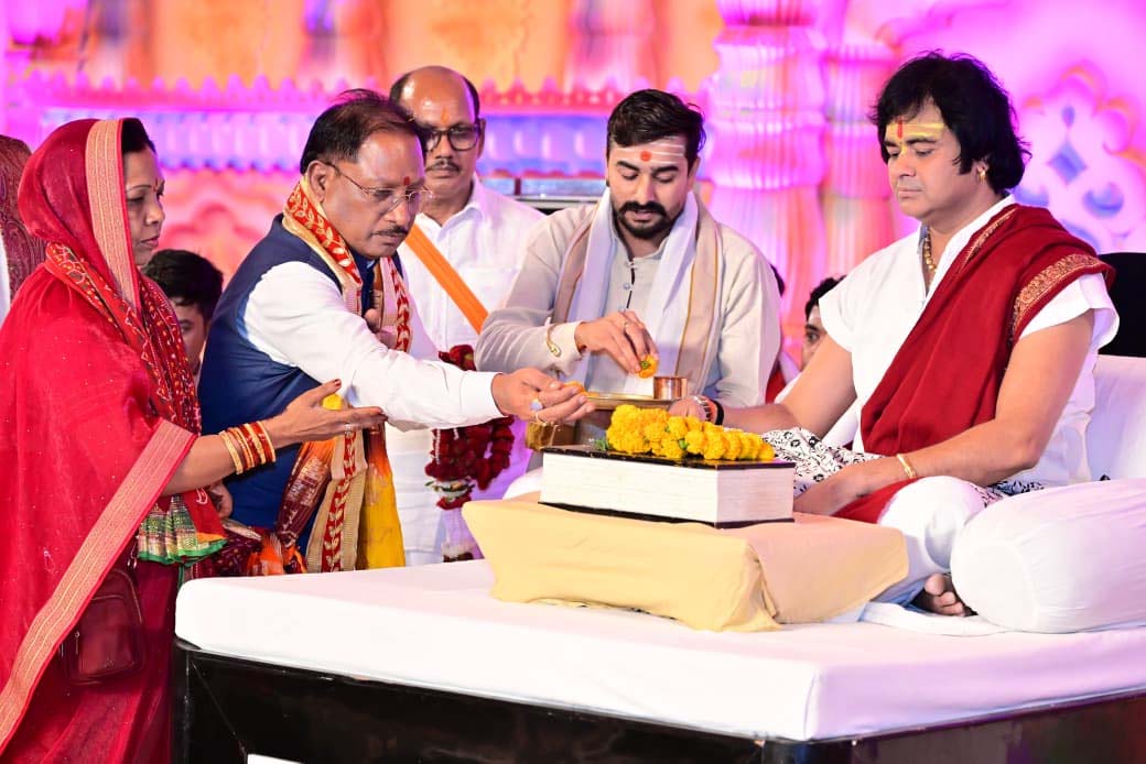 रायपुर : छत्तीसगढ़ की धरती के कण-कण में बसे हैं भगवान श्रीराम – मुख्यमंत्री विष्णुदेव साय