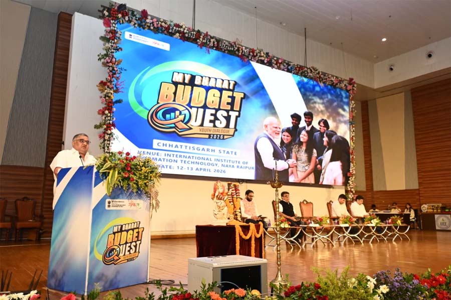 रायपुर : युवा शक्ति ही विकसित भारत की वास्तविक शक्ति है – राजेश अग्रवाल