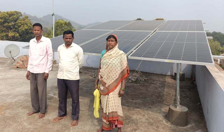 रायपुर : प्रधानमंत्री सूर्य घर मुक्त बिजली योजना को जिले में ऐतिहासिक सफलता
