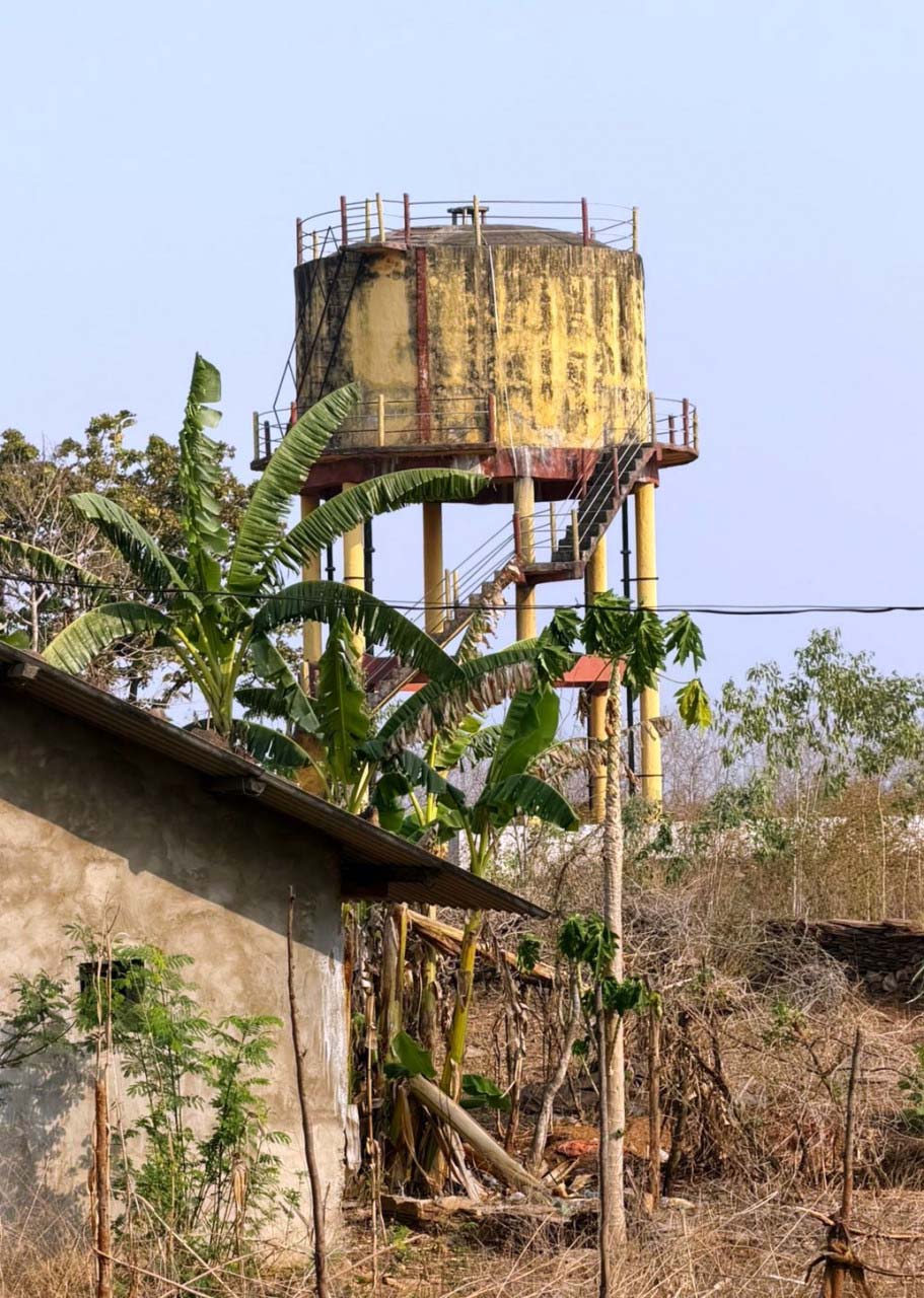 रायपुर : जामगुड़ा में 3 हैंडपंपों, एक सोलर पंप और एक पॉवर पंप से लोगों को मिल रहा पानी