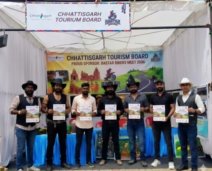 रायपुर : बस्तर राइडर्स मीट 2026 : रोमांच, संस्कृति और पर्यटन का अद्भुत संगम