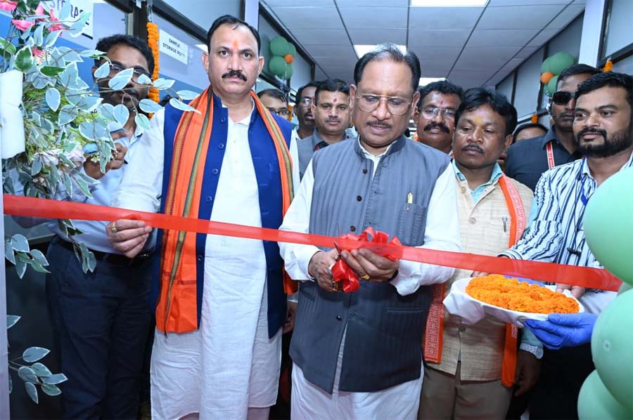 रायपुर : बस्तर में स्वास्थ्य क्रांति की नई शुरुआत : सुकमा में ‘अटल आरोग्य लैब’ का राज्यस्तरीय शुभारंभ
