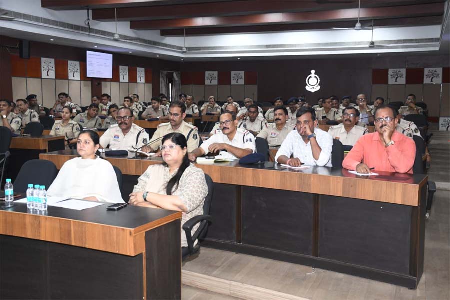 रायपुर : नारकोटिक्स ड्रग डिटेक्शन एवं प्री-कर्सर डिटेक्शन किट पर कार्यशाला का हुआ आयोजन