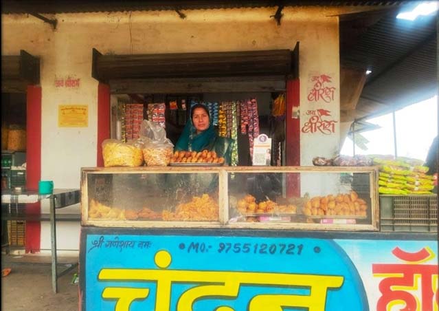 रायपुर : स्व-सहायता समूह से की बदौलत बनीं ‘लखपति दीदी’