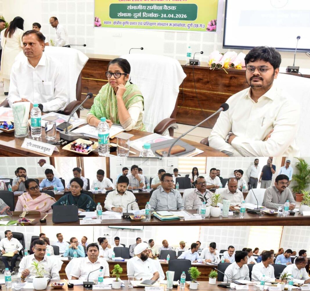 रायपुर : राज्य में नहीं है खाद की कमी, पंजीकृत रकबे के मुताबिक सभी किसानों को मिलेगी समय पर खाद – कृषि मंत्री रामविचार नेताम