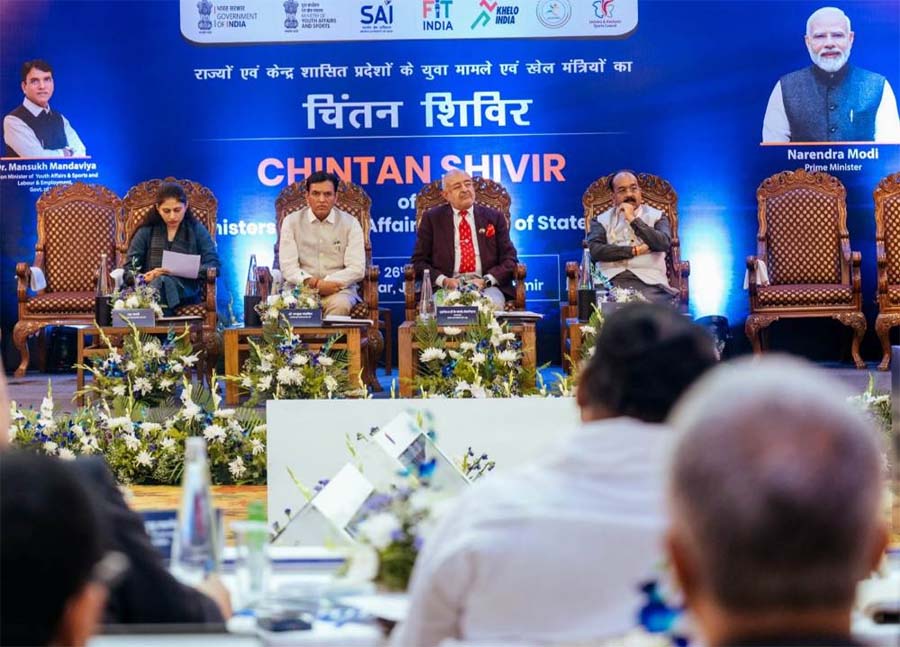 रायपुर : खेलों में समग्र विकास के लिए छत्तीसगढ़ तैयार : अरुण साव