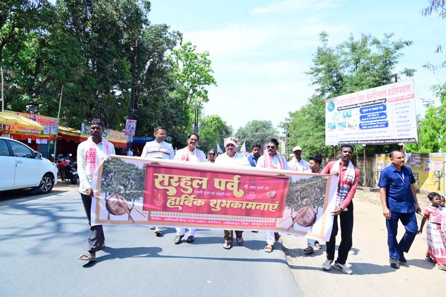 रायपुर : जनजातीय समाज केवल एक समुदाय नहीं, बल्कि प्रकृति के साथ आत्मीय सह-अस्तित्व की एक अनूठी जीवन पद्धति है – मंत्री राजेश अग्रवाल