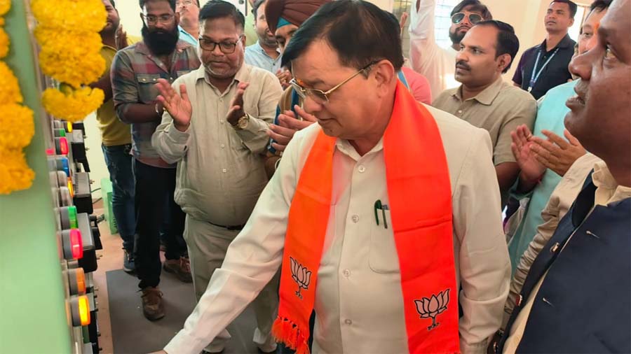 रायपुर : कसनिया में 33/11 केवी नवनिर्मित विद्युत उपकेंद्र प्रारंभ