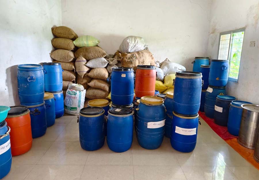 रायपुर : हर्रा वनौषधि प्रसंस्करण से आत्मनिर्भर बनीं महिलाएं