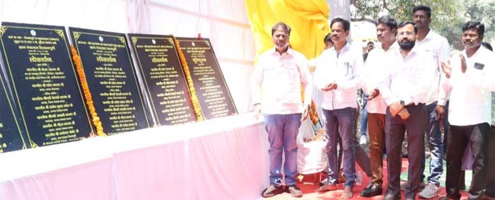 रायपुर : सड़क, शिक्षा और बुनियादी सुविधाओं का विस्तार हमारी सर्वोच्च प्राथमिकता – मंत्री केदार कश्यप