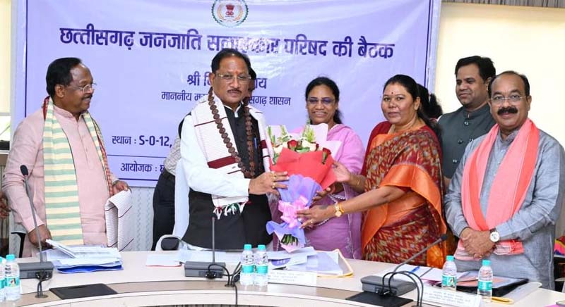 रायपुर : जनजातीय उत्थान पर बड़ा फोकस : नक्सल मुक्त क्षेत्रों में तेज़ होगा विकास, ‘नियद नेल्ला नार 2.0’ जल्द