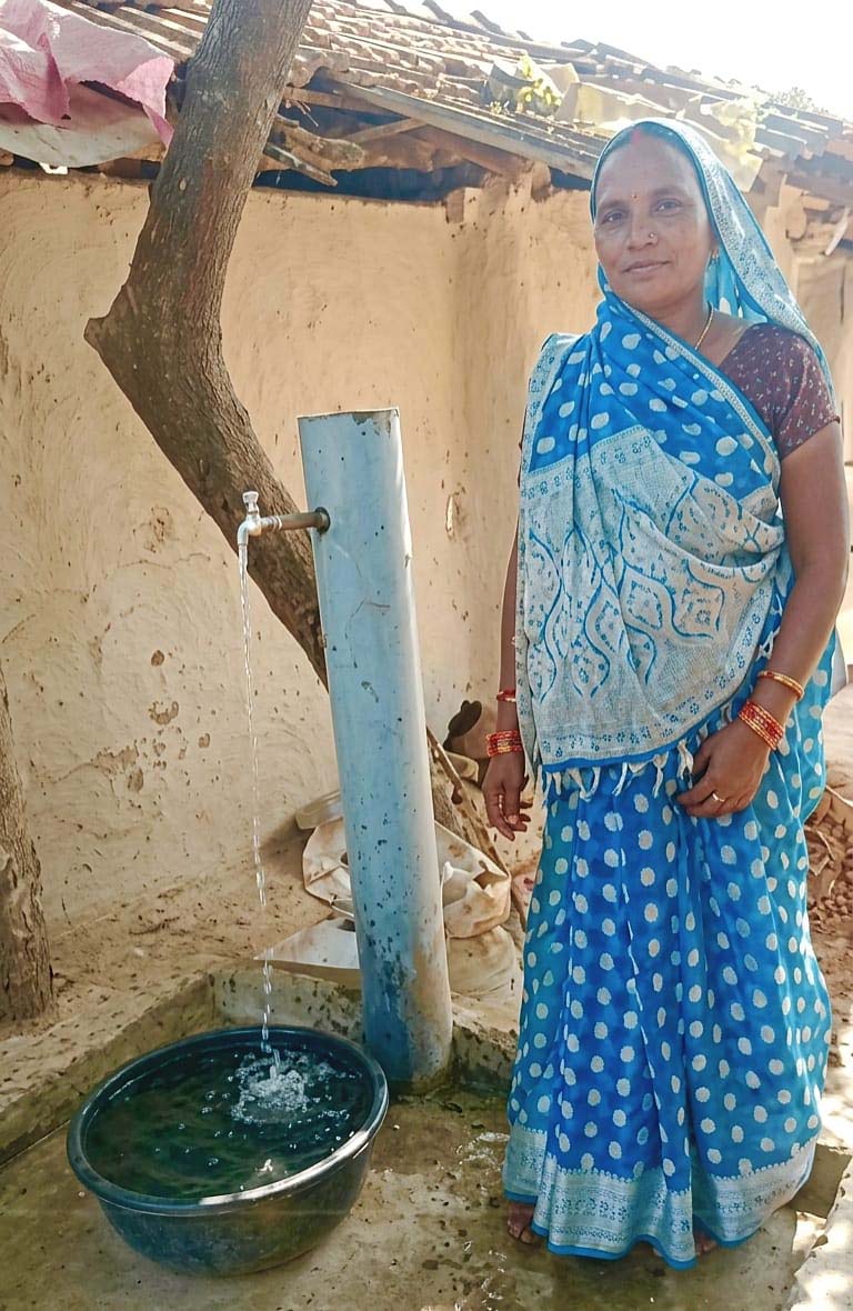रायपुर : जल जीवन मिशन से ढिटोरी की महिलाओं के जीवन में आई नई मुस्कान