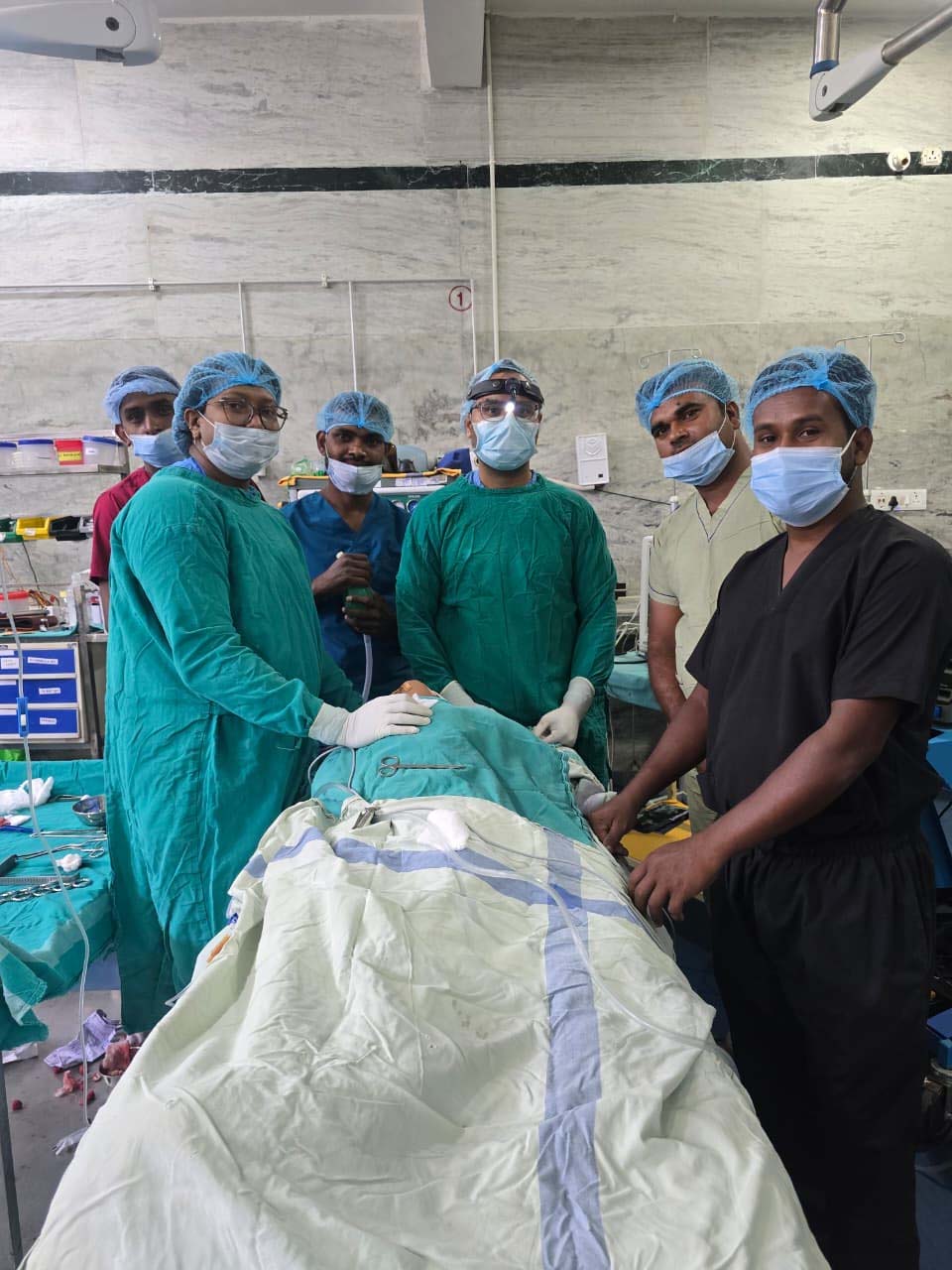 रायपुर : जिला चिकित्सालय में 07 वर्षीय गौरव का हुआ सफल टॉन्सिल ऑपरेशन