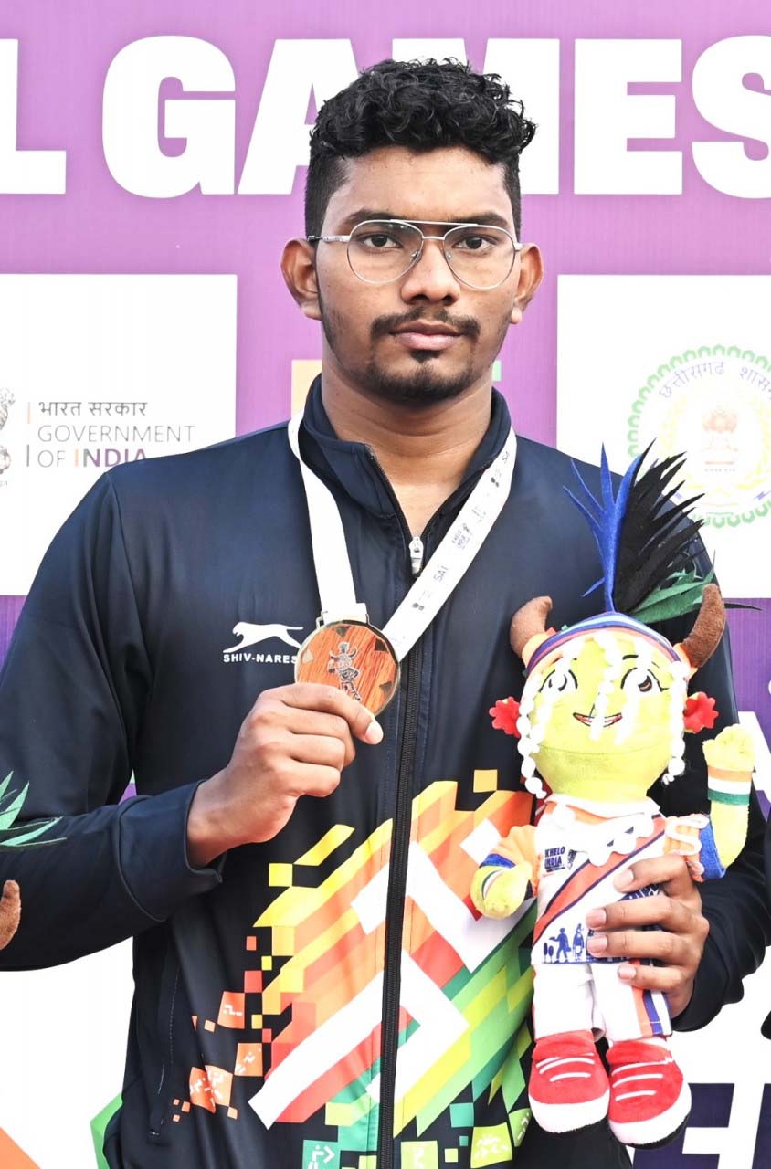रायपुर : कोमालिका बारी से अंजलि मुंडा तक, खेलो इंडिया ट्राइबल गेम्स ने भविष्य की प्रतिभाओं की मजबूत पाइपलाइन दिखाई