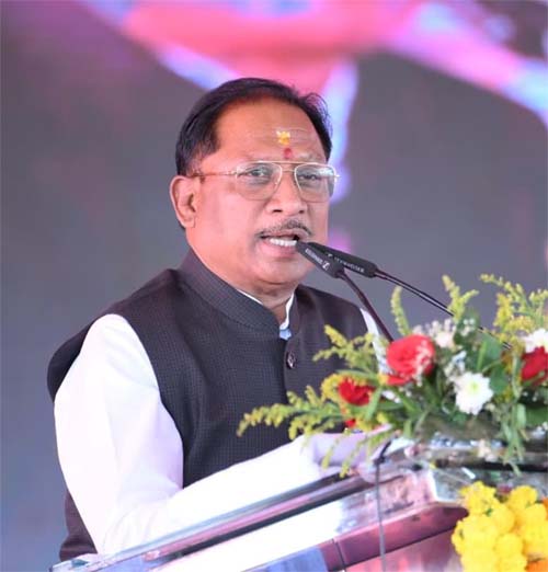 रायपुर : मुख्यमंत्री विष्णु देव साय ने सरगुजा जिले के लुंड्रा में 280 करोड़ से अधिक के कार्यों का किया लोकार्पण एवं शिलान्यास