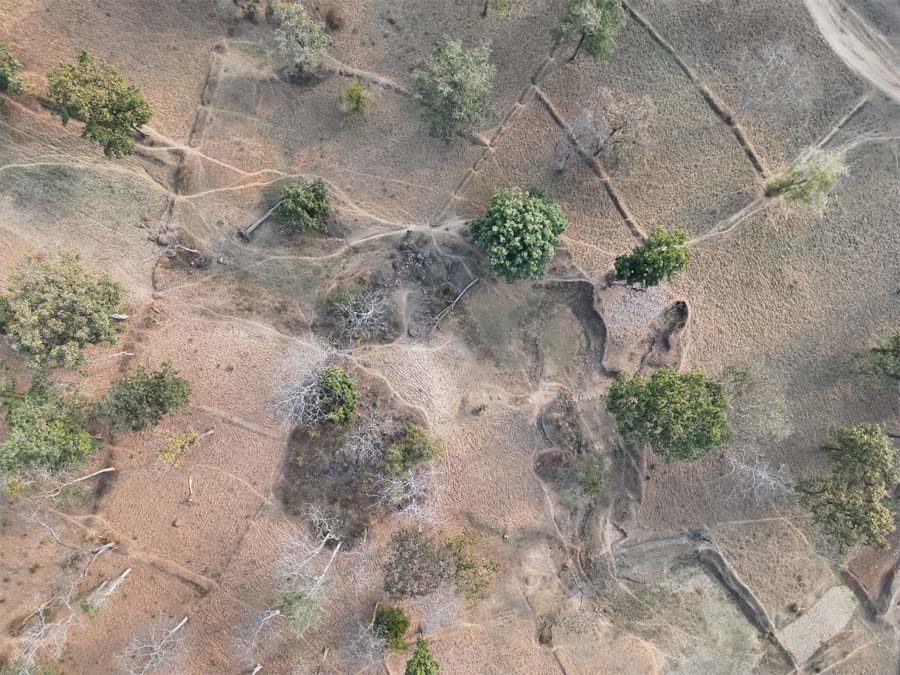 रायपुर : इसरो की सैटेलाइट और ड्रोन सर्वे से बड़ा खुलासा