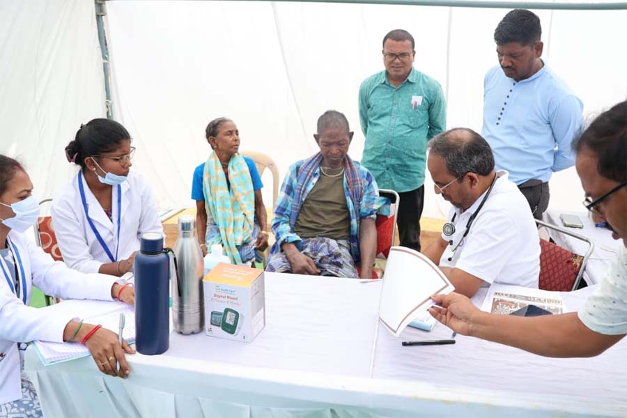 रायपुर : लाल आतंक के सूर्यास्त के साथ सुकमा में उदय हुआ स्वास्थ्य सेवाओं का सूरज