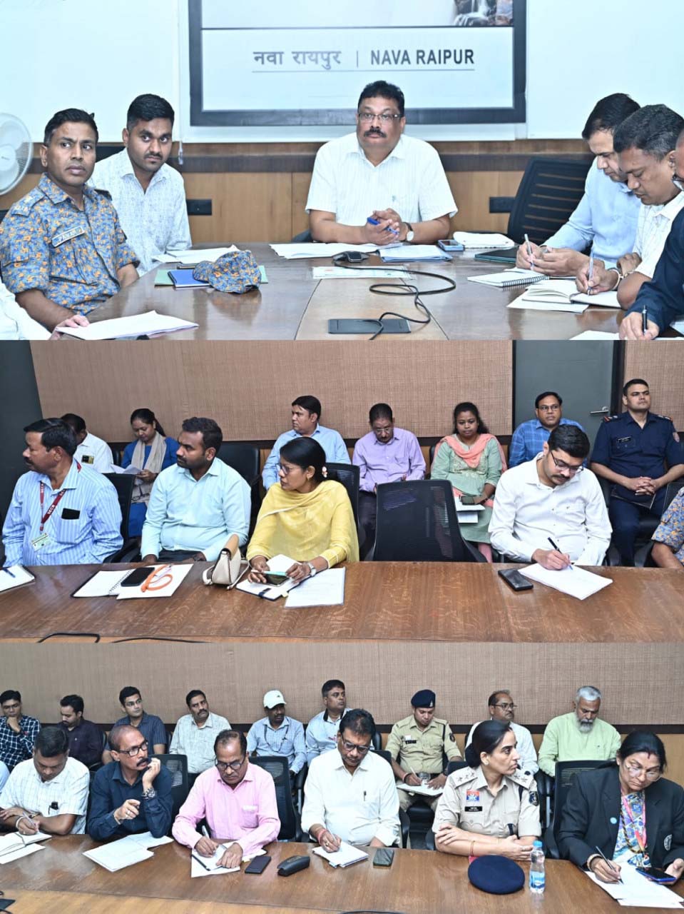 रायपुर : केमिकल और औद्योगिक आपदा के लिए सचेत रहने की जरूरत