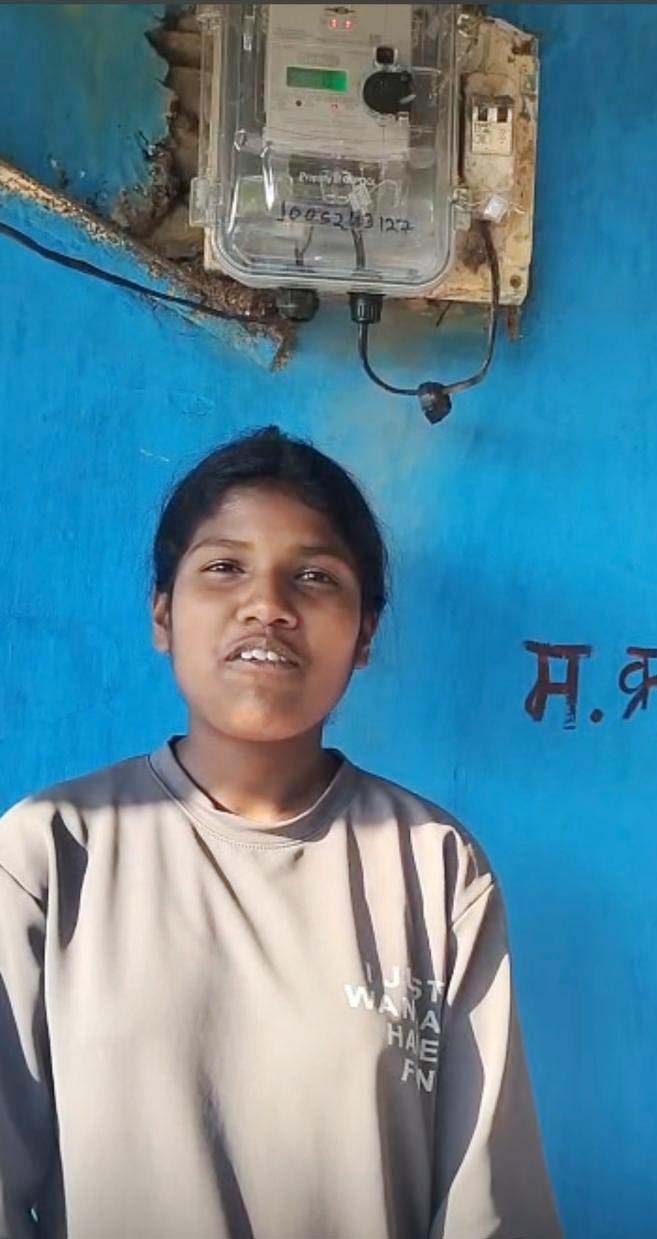 रायपुर : बस्तर की पद्मा के घर लौटी रोशनी