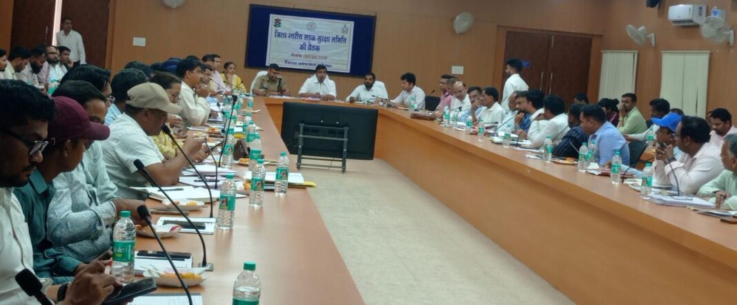 KORBA : दुर्घटनाओं पर प्रभावी नियंत्रण के लिए त्वरित और ठोस कदम उठाने के निर्देश