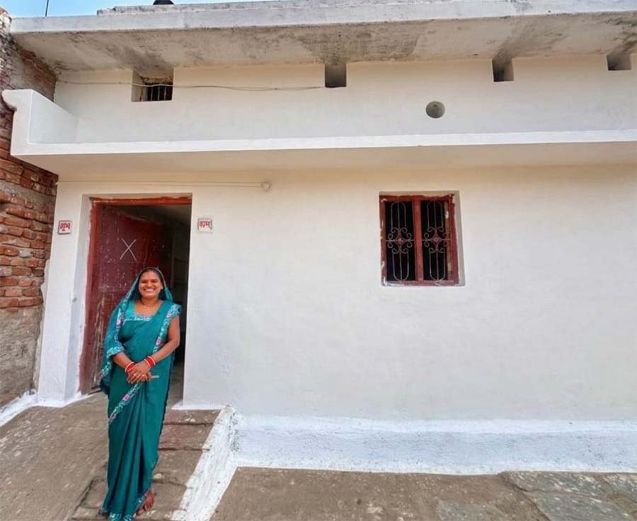 रायपुर : शासन की जनकल्याणकारी योजनाओं से संवरा जीवन