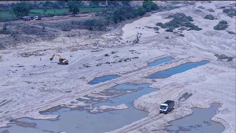 रायपुर : खनन क्षेत्रों में ड्रोन की निगरानी से खनिज संसाधन की सुरक्षा तथा राजस्व संरक्षण में मिल रही मदद