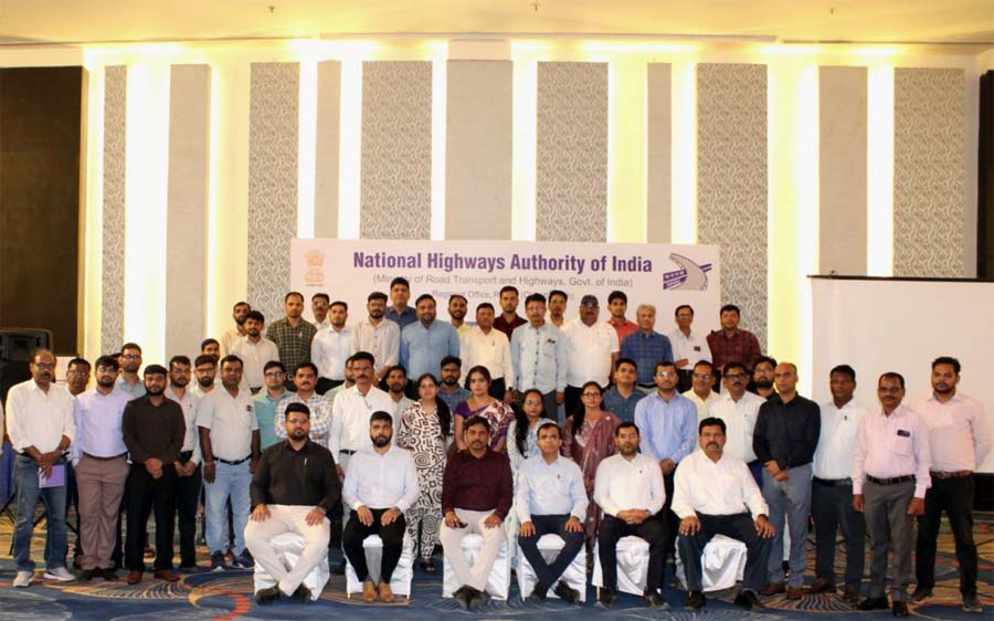 रायपुर : एनएचएआई और भारतीय सर्वेक्षण विभाग द्वारा प्रिसीजन पोजिशनिंग पर कार्यशाला का आयोजन