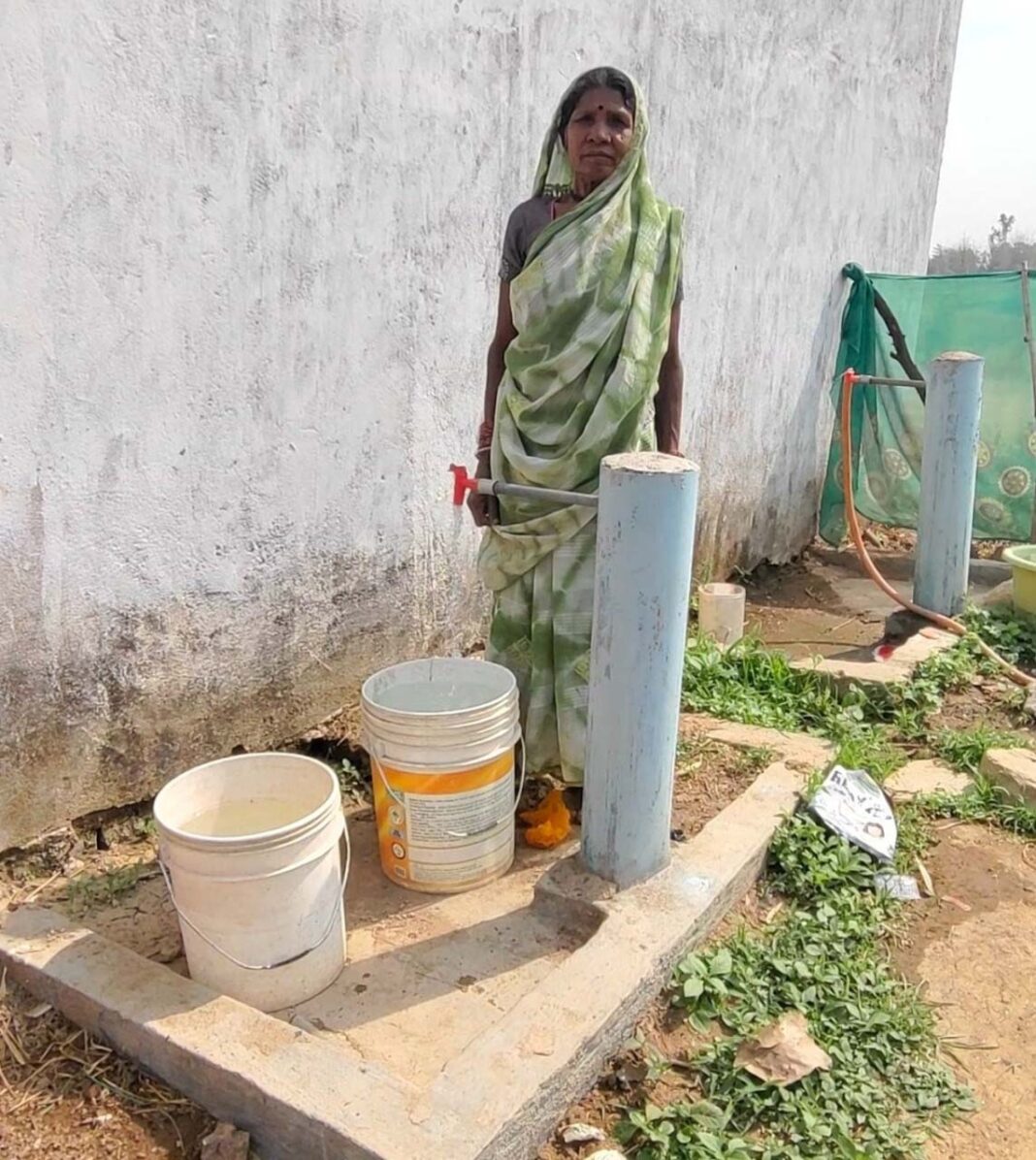 रायपुर : हर घर नल से जल : नवरंगपुर में खत्म हुआ जल संकट, बदली ग्रामीणों की जिंदगी
