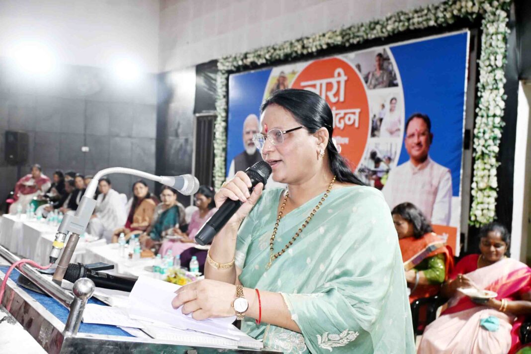 KORBA : महिलाओं के सशक्तिकरण, आत्मनिर्भरता व हर क्षेत्र में उनकी सशक्त भागीदारी के लिये प्रधानमंत्री का आभार – महापौर