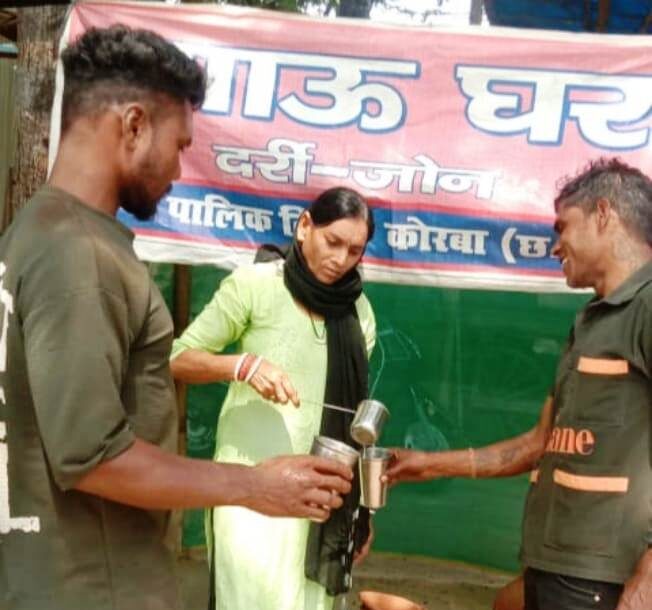 KORBA : चौक-चौराहों, सार्वजनिक स्थानों पर संचालित हुए निगम के प्याऊ