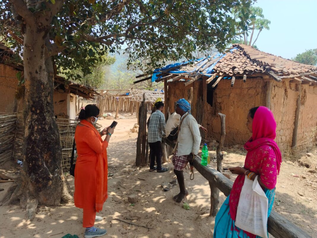 KORBA : पीवीटीजी समुदाय के सर्वेक्षण हेतु “मोबाइल सर्वे सेतु एप” के माध्यम से अभियान जारी