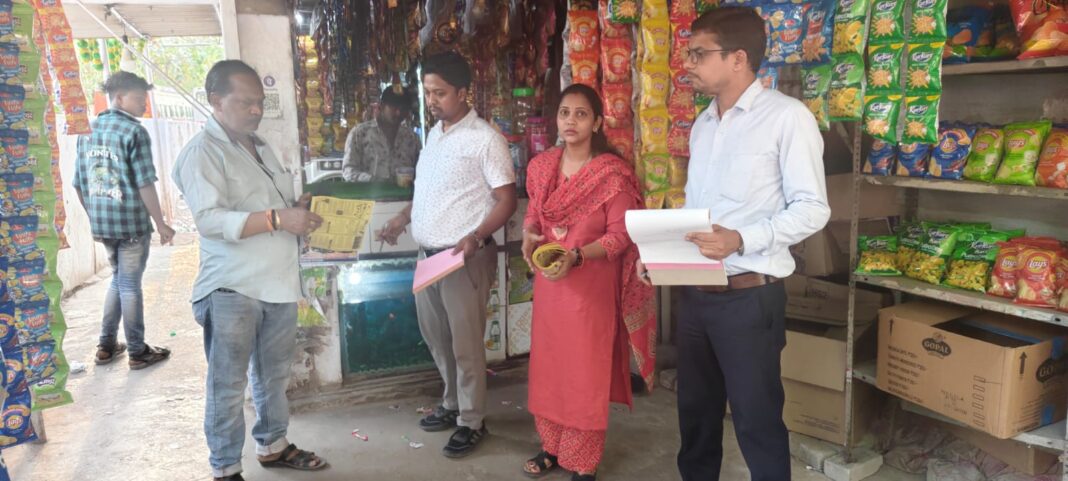 KORBA : शिक्षण संस्थानों के समीप तंबाकू बिक्री पर प्रशासन सख्त, नियमों के उल्लंघन पर सघन कार्रवाई जारी