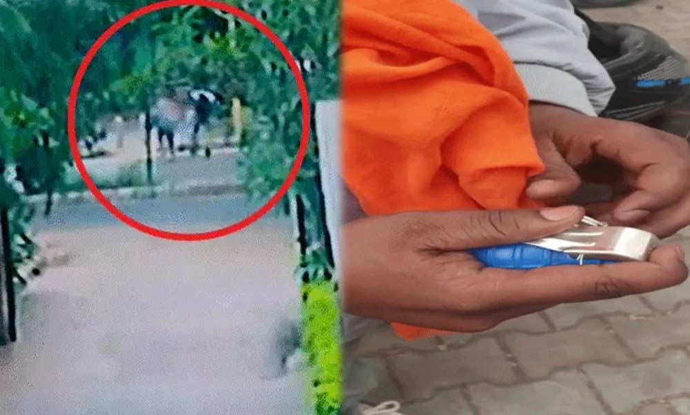 चंडीगढ़: पंजाब बीजेपी मुख्यालय ब्लास्ट में नया खुलासा, हमले में PAK मेड ग्रेनेड यूज हुआ, घटना से जुड़े 2 और VIDEO सामने आए; CM मान बोले- भाजपा खुद जिम्मेदार