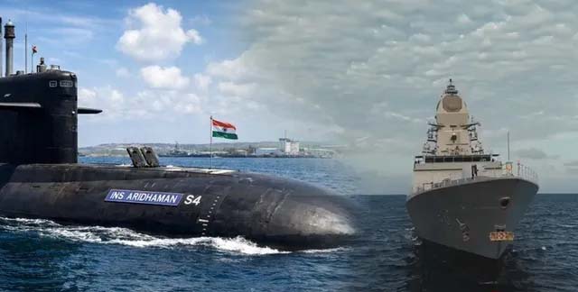 नई दिल्ली: INS तारागिरी इंडियन नेवी में शामिल, यह ब्रह्मोस और एयर डिफेंस सिस्टम से लैस; राजनाथ बोले- सेना की ताकत बढ़ेगी