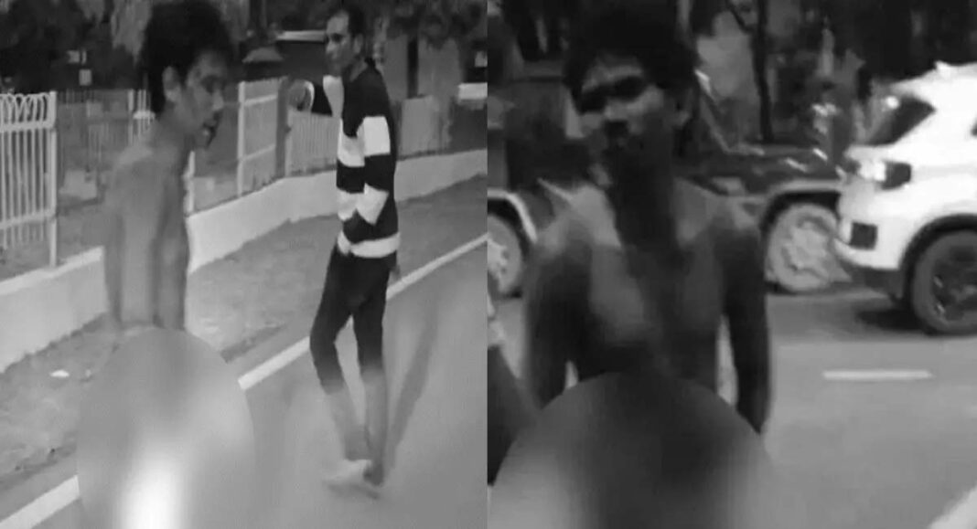 कोरबा: शराब के लिए दोस्त की बाइक बेची, गुस्से में दोस्त ने की बेरहमी से पिटाई, युवक को नग्न कर सड़क पर दौड़ा-दौड़ाकर पीटा, नाक-मुंह लहूलुहान हुआ; आरोपी दोस्त की तलाश जारी