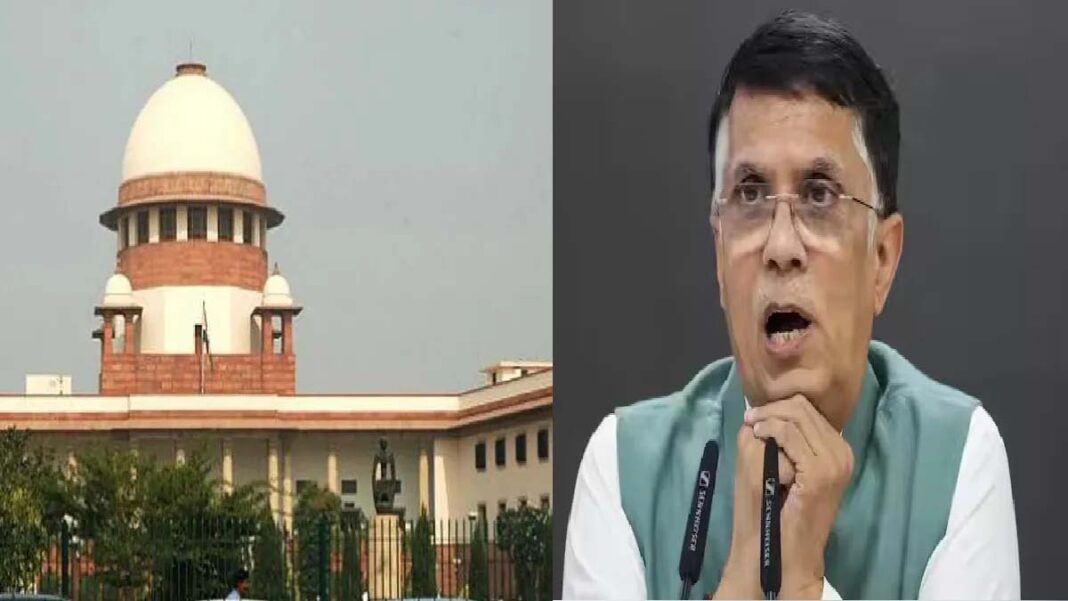 BIG NEWS: कांग्रेस नेता पवन खेड़ा को सुप्रीम कोर्ट से झटका, असम CM की पत्नी के पासपोर्ट केस में अग्रिम जमानत पर रोक लगाई