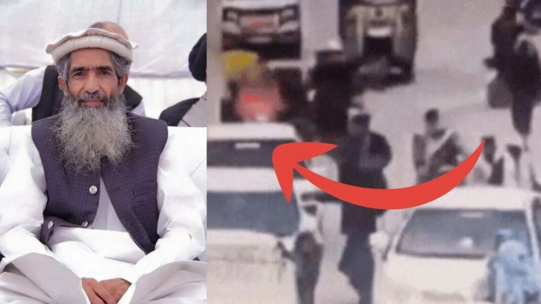 BREAKING: पाकिस्तान में फिर एक्टिव हुआ अननोन गनमैन, लश्कर संस्थापक आमिर हमजा पर फायरिंग, लाहौर में न्यूज चैनल के ऑफिस के बाहर हमला, गंभीर हालत में अस्पताल में भर्ती