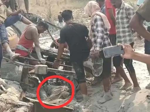 कोरबा: CSEB का राखड़ डेम फटा, हादसे में JCB ऑपरेटर की मलबे में दबकर मौत, लोगों में भारी आक्रोश, बोले- चेतावनी के बाद भी प्रबंधन ने ध्यान नहीं दिया