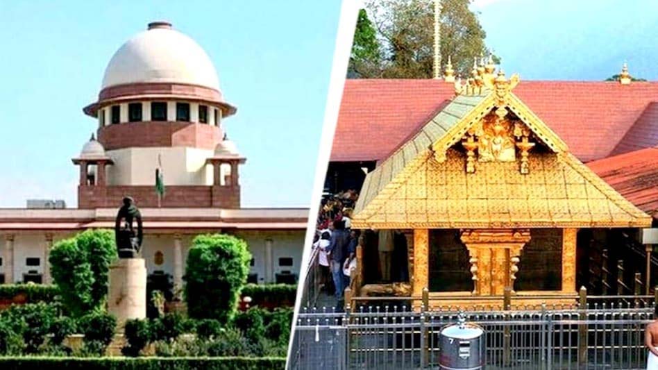नई दिल्ली: सुप्रीम कोर्ट ने पूछा- छूने से देवता अपवित्र कैसे होते हैं, सबरीमाला के वकील बोले- भगवान अयप्पा ब्रह्मचारी, इसलिए पूजा की प्रथा भी वैसी
