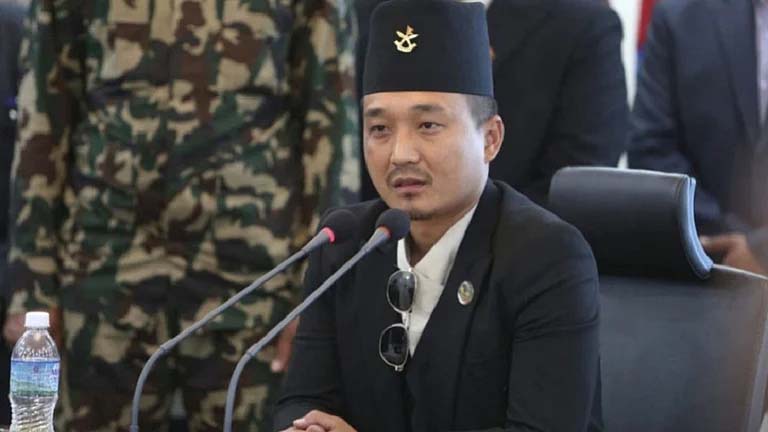 BREAKING: नेपाल के गृह मंत्री सुदन गुरुंग का इस्तीफा, मनी लॉन्ड्रिंग के आरोपी से संबंध का आरोप