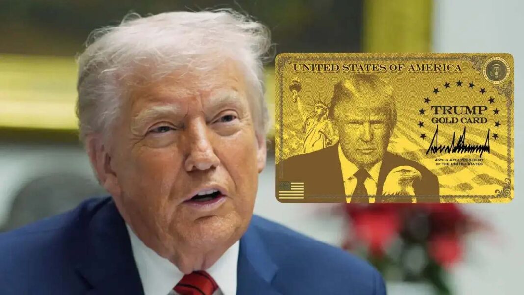 BIG NEWS: ट्रम्प का गोल्ड कार्ड वीजा हुआ फ्लॉप, अब तक सिर्फ 1 व्यक्ति ने ही लिया, 1300 आवेदन बेचे जाने का किया था दावा