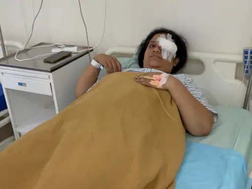 कोरबा: भारतमाला मार्ग पर लूट की कोशिश, ड्राइवर की सूझबूझ से टली बड़ी वारदात, बदमाशों ने चलती कार पर पथराव किया, युवती की आंख में गंभीर चोट; हालत चिंताजनक