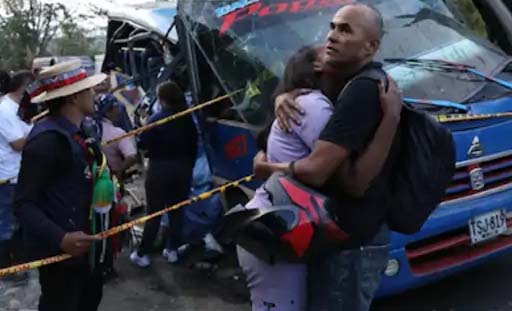 BIG NEWS: कोलंबिया में बस पर विस्फोटक हमला, 13 की मौत, 5 बच्चे समेत 38 लोग घायल
