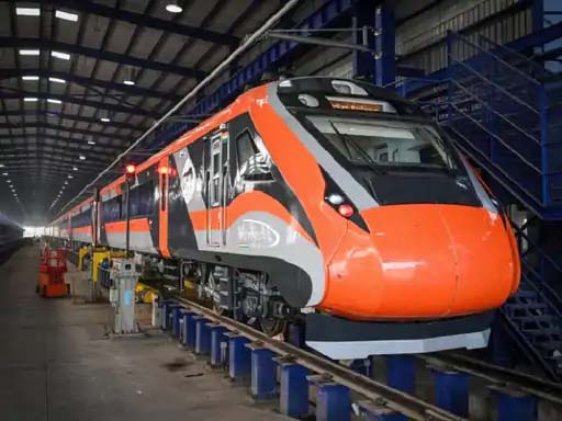 BIG NEWS: जम्मू-कश्मीर के लिए विशेष रूप से डिजाइन की गई वंदे भारत ट्रेन लॉन्च, ऑल वेदर तकनीक से लैस होगी, 30 अप्रैल से चलेगी, 6 घंटे में पूरा करेगी सफर; पर्यटन को मिलेगा बढ़ावा